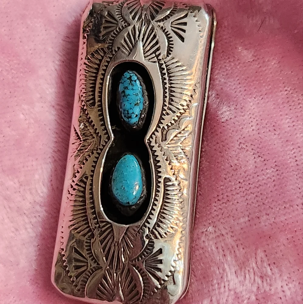 Turquoise Money Clip